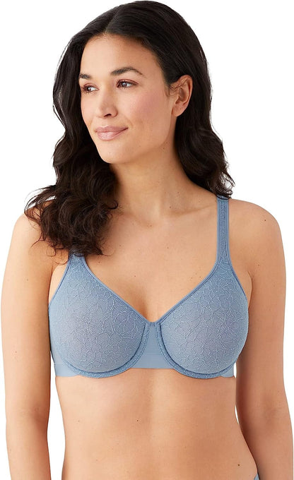 Women'S All Edge Underwire Bra Country Blue / 36D