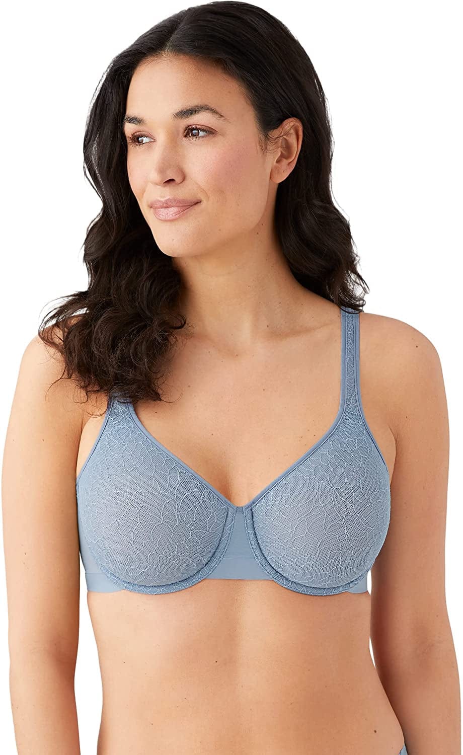 Women'S All Edge Underwire Bra Country Blue / 40G
