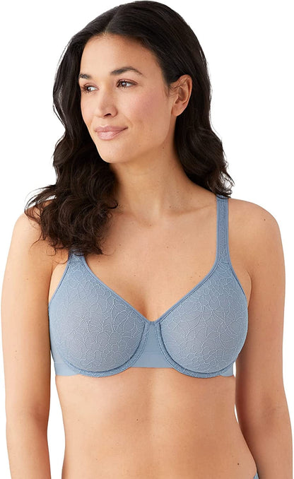 Women'S All Edge Underwire Bra Country Blue / 40G