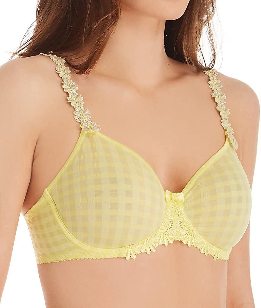 Women'S Avero Unlined Multiway Underwire Bra 010-0410 Pineapple / 34E