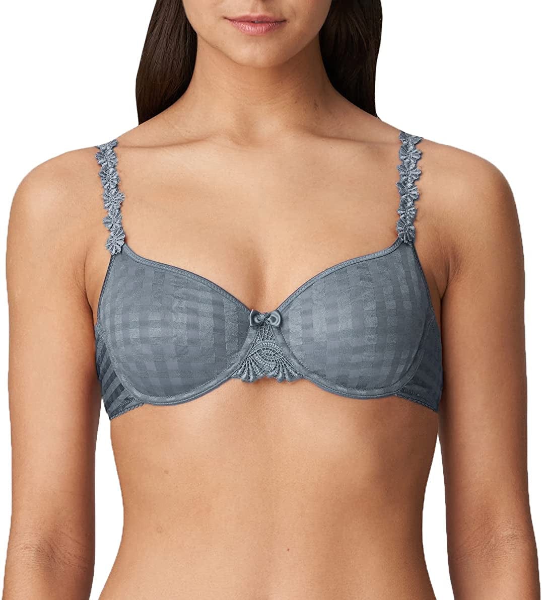 Women'S Avero Unlined Multiway Underwire Bra 010-0410 Atlantic Blue / 40B