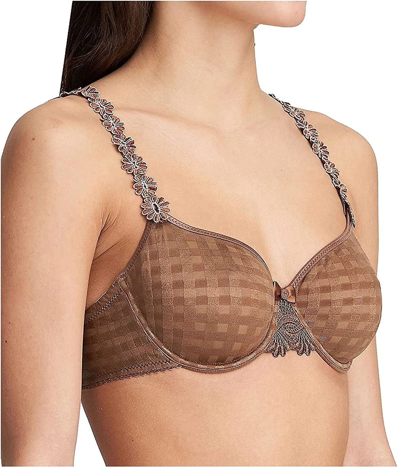 Women'S Avero Unlined Multiway Underwire Bra 010-0410 Bronze / (34) B