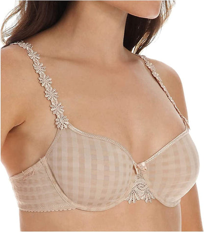 Women'S Avero Unlined Multiway Underwire Bra 010-0410 Caffe Latte Beige / (34) C