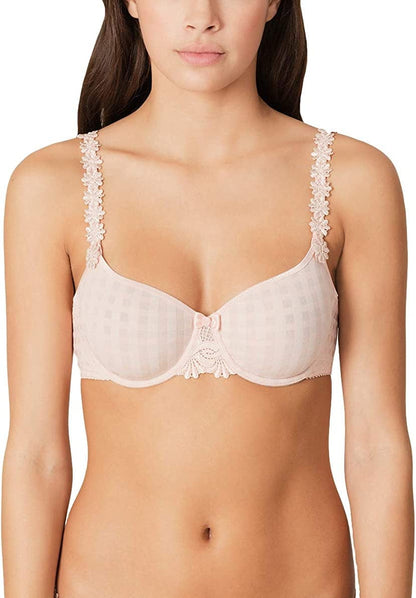 Women'S Avero Unlined Multiway Underwire Bra 010-0410 Pearly Pink / (34) C