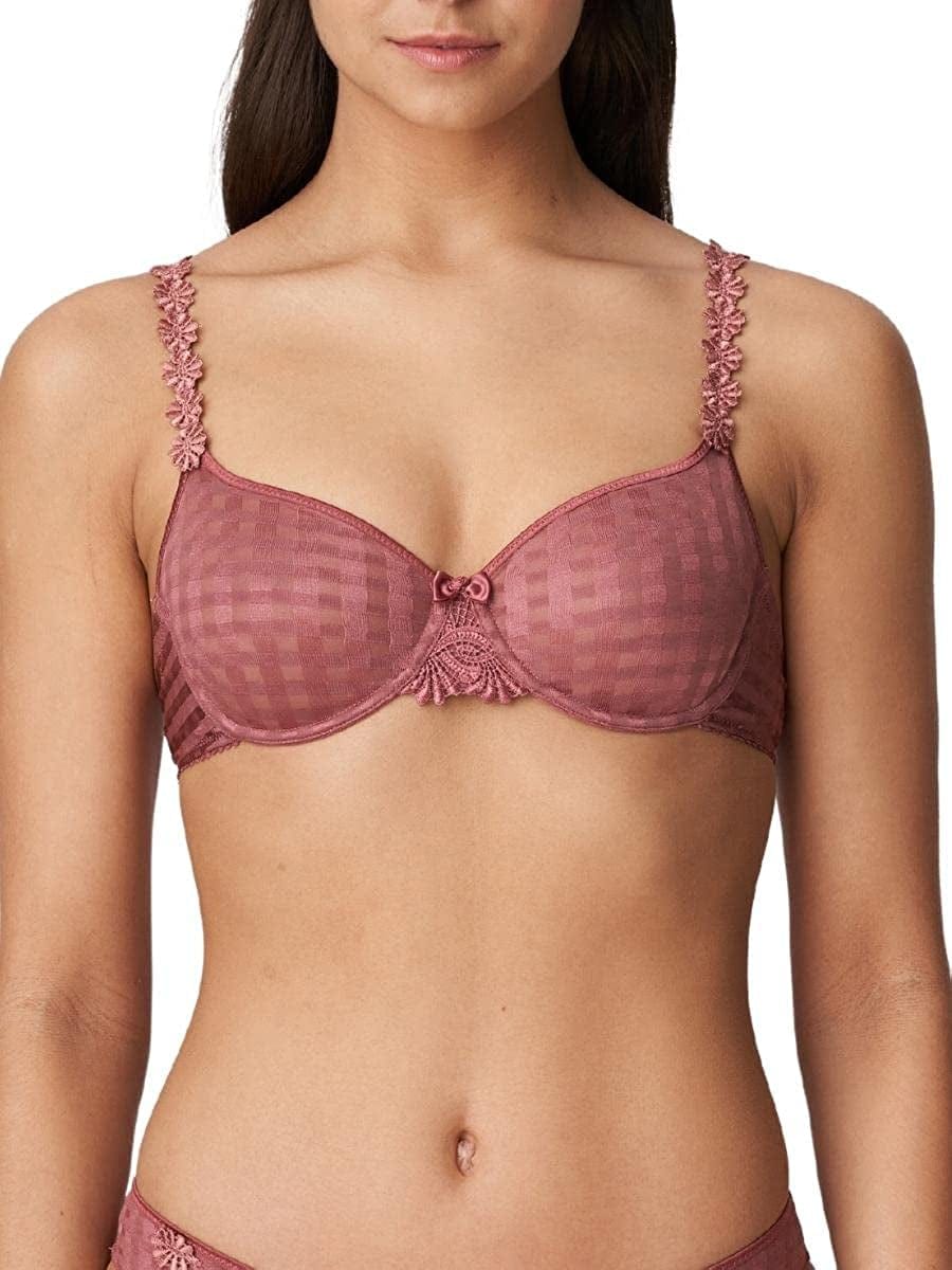 Women'S Avero Unlined Multiway Underwire Bra 010-0410 Wild Ginger / 34D