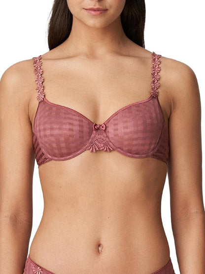 Women'S Avero Unlined Multiway Underwire Bra 010-0410 Wild Ginger / 34D