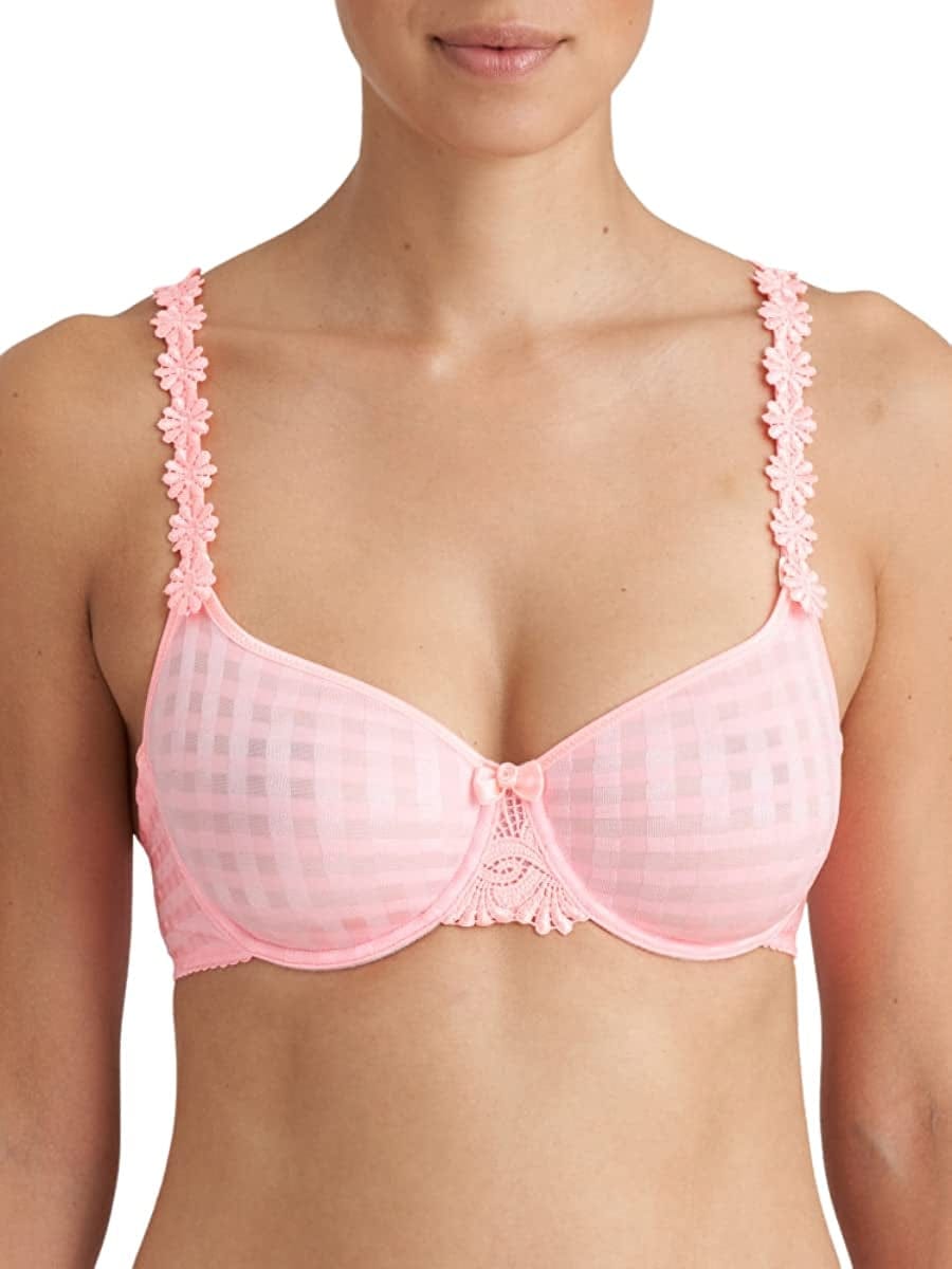 Women'S Avero Unlined Multiway Underwire Bra 010-0410 Pink Parfait / 36E