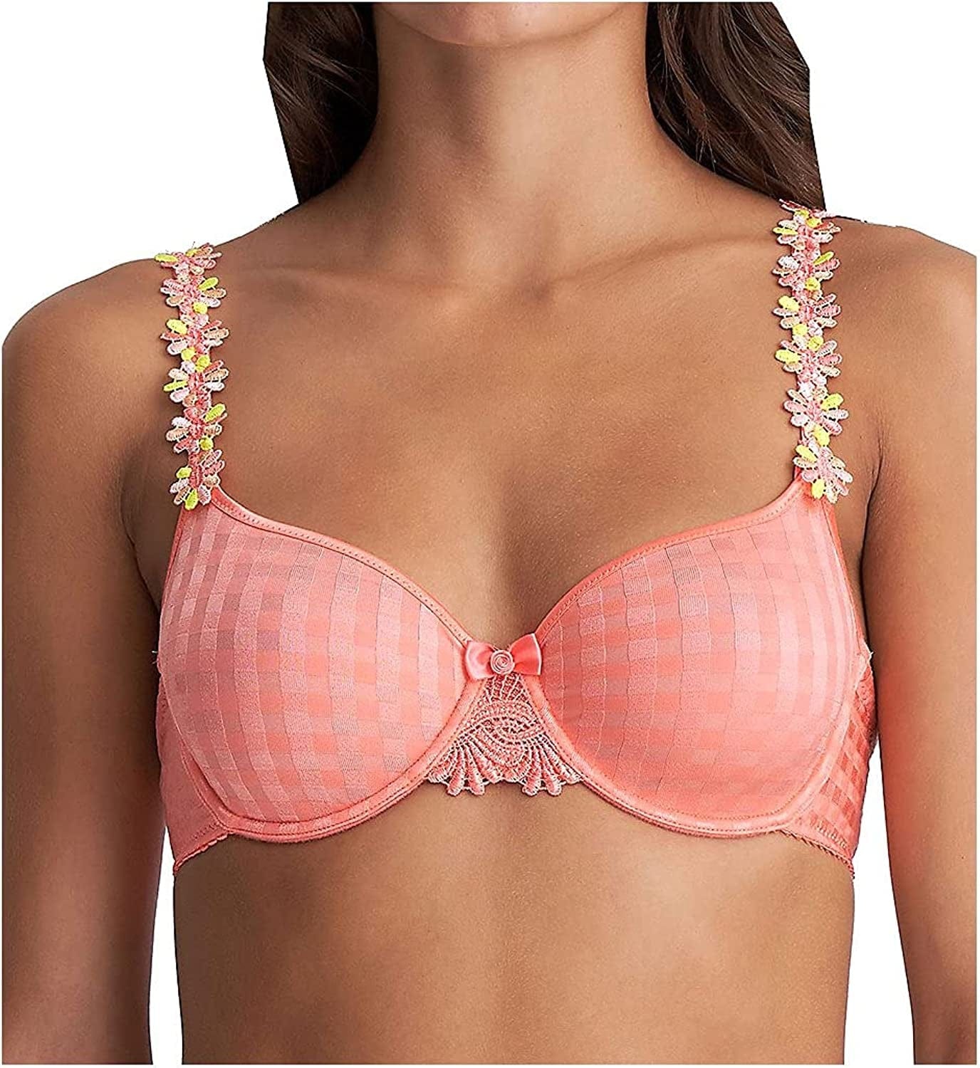 Women'S Avero Unlined Multiway Underwire Bra 010-0410 Precious Peach / (36) B