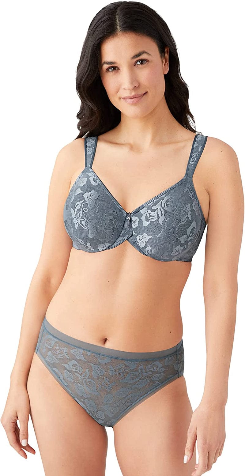 Women'S Awareness Full Figure Underwire Bra