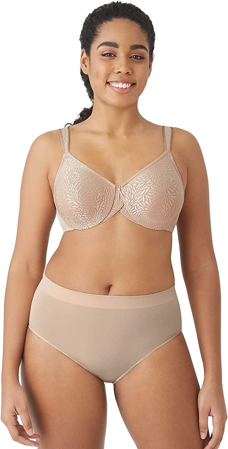 Women'S Awareness Full Figure Underwire Bra-Discontinued