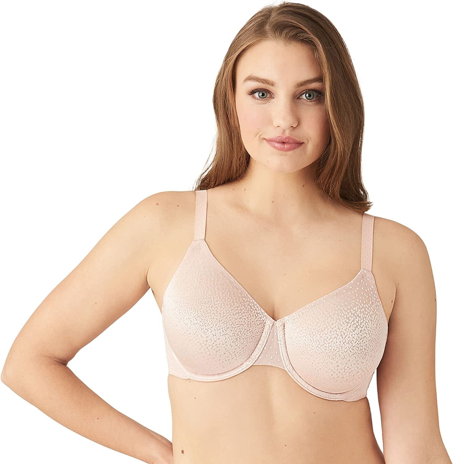 Women'S Back Appeal Underwire Bra Rose Dust / 42DD
