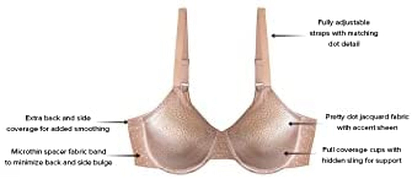 Women'S Back Appeal Underwire Bra
