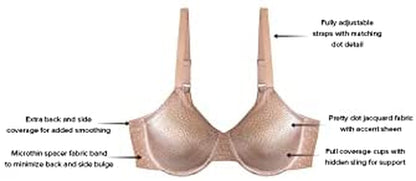 Women'S Back Appeal Underwire Bra