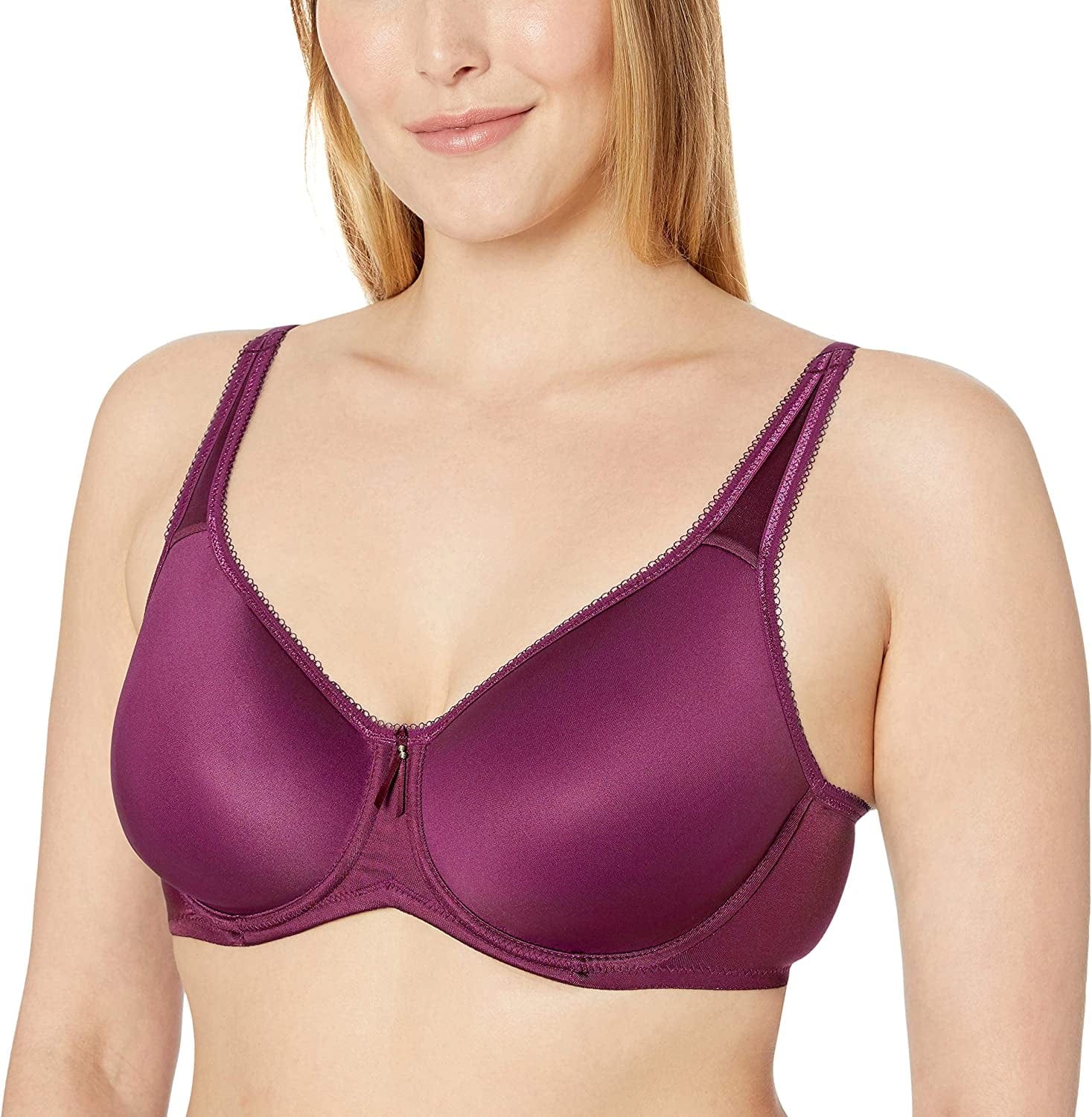 Women'S Basic Beauty Contour T-Shirt Bra Pickled Beet / 34DDD