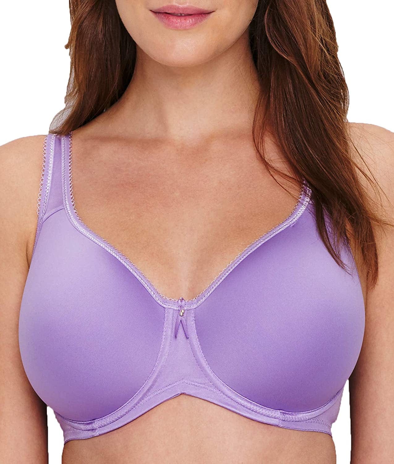 Women'S Basic Beauty Contour T-Shirt Bra Chalk Violet / 32G
