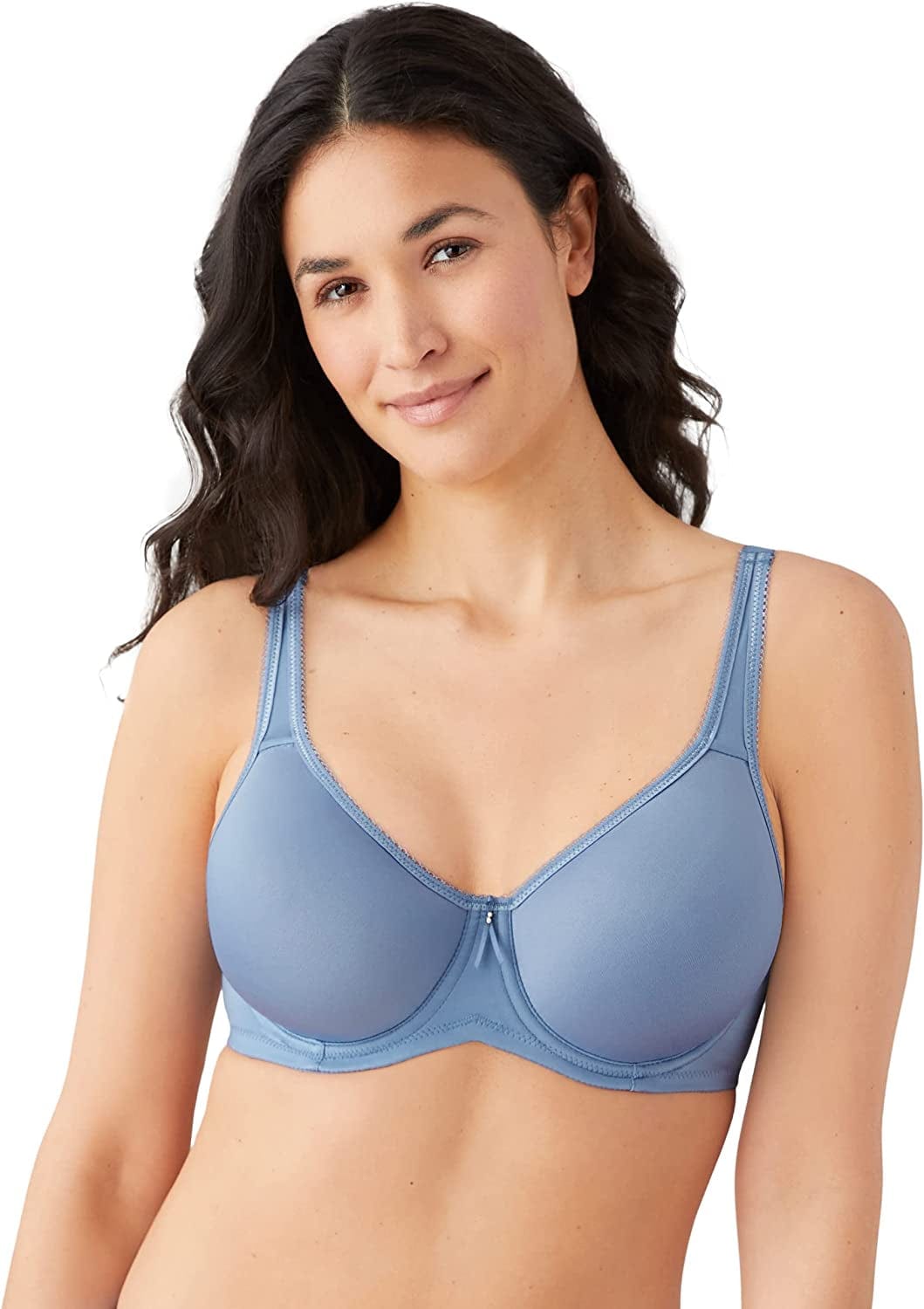 Women'S Basic Beauty Contour T-Shirt Bra Country Blue / 36DD