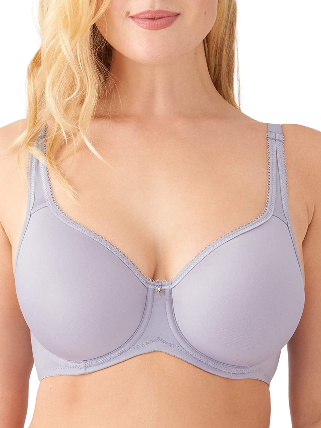 Women'S Basic Beauty Contour T-Shirt Bra Dapple Gray / 40D