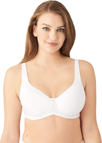 Women'S Basic Beauty Contour T-Shirt Bra White / 34C