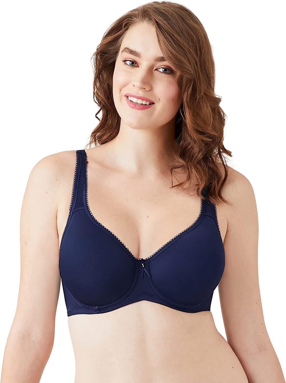 Women'S Basic Beauty Contour T-Shirt Bra Black Iris / 40DD