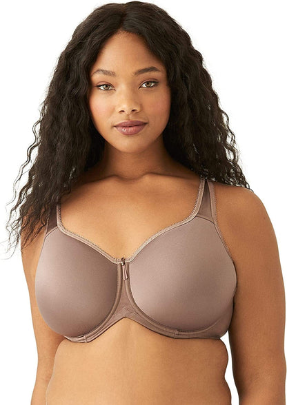 Women'S Basic Beauty Contour T-Shirt Bra Deep Taupe / 36D
