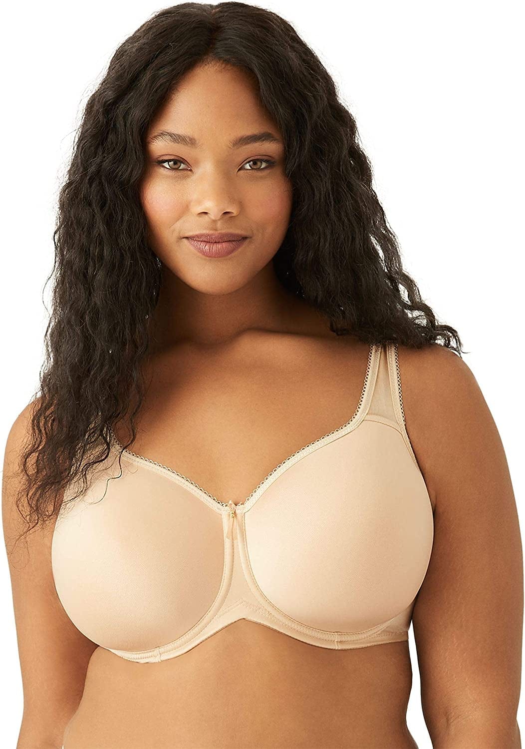 Women'S Basic Beauty Contour T-Shirt Bra Natural Nude / 44D