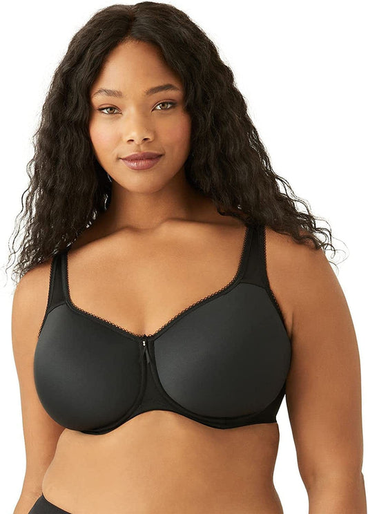 Women'S Basic Beauty Contour T-Shirt Bra Black / 30D