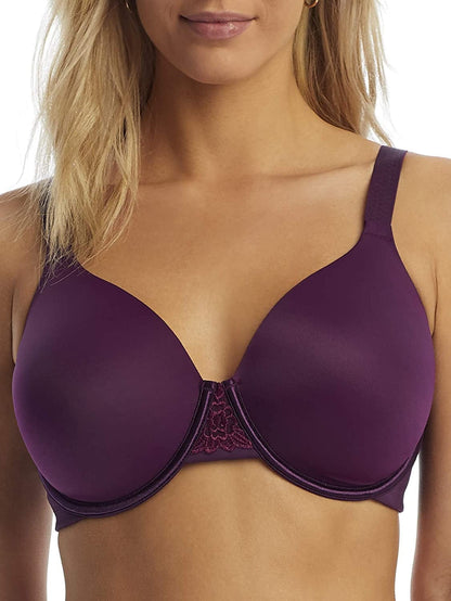 Women'S Beauty Back Full Figure Underwire Bra 76380 Sangria / 36D