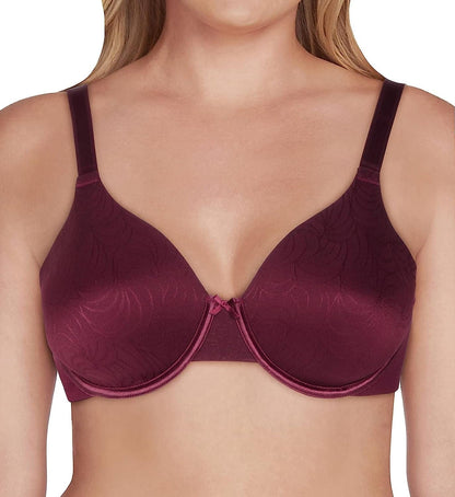 Women'S Beauty Back Full Figure Underwire Bra 76380 Love Spell Jacquard / 36D