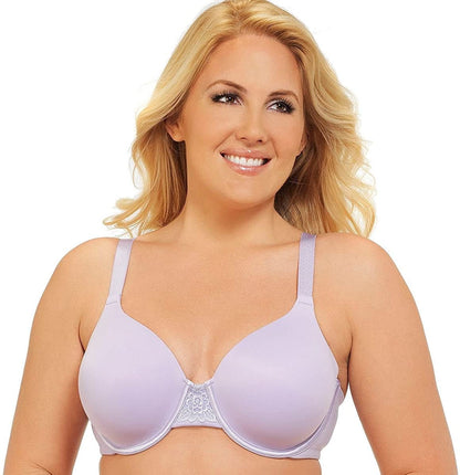 Women'S Beauty Back Full Figure Underwire Bra 76380 Sweet Lavender / 40DD
