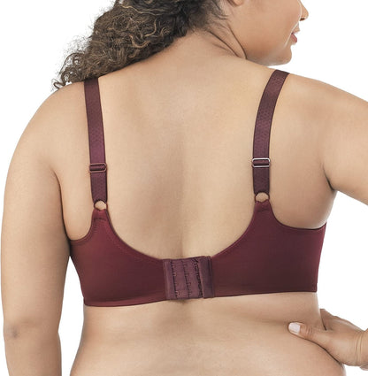 Women'S Beauty Back Full Figure Underwire Bra (76380-Fashion Colors)
