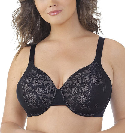 Women'S Beauty Back Full Figure Underwire Bra (76380-Fashion Colors)