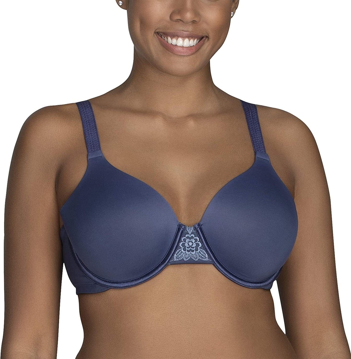 Women'S Beauty Back Full Figure Underwire Bra (76380-Fashion Colors)