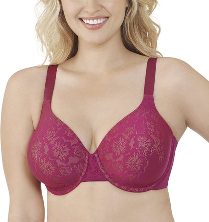 Women'S Beauty Back Full Figure Underwire Bra (76380-Fashion Colors)