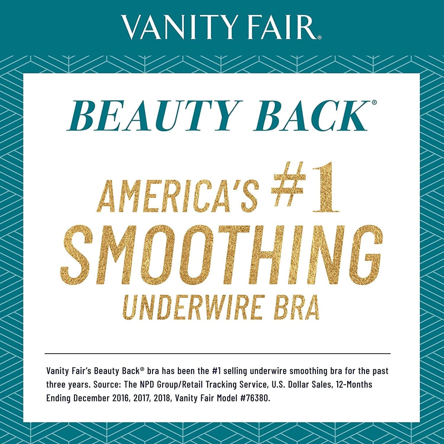 Women'S Beauty Back Full Figure Underwire Bra (76380-Fashion Colors)
