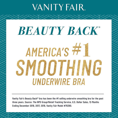 Women'S Beauty Back Full Figure Underwire Bra (76380-Fashion Colors)