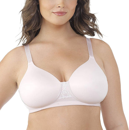 Women'S Beauty Back Full Figure Wirefree Bra Sheer Quartz / 36C
