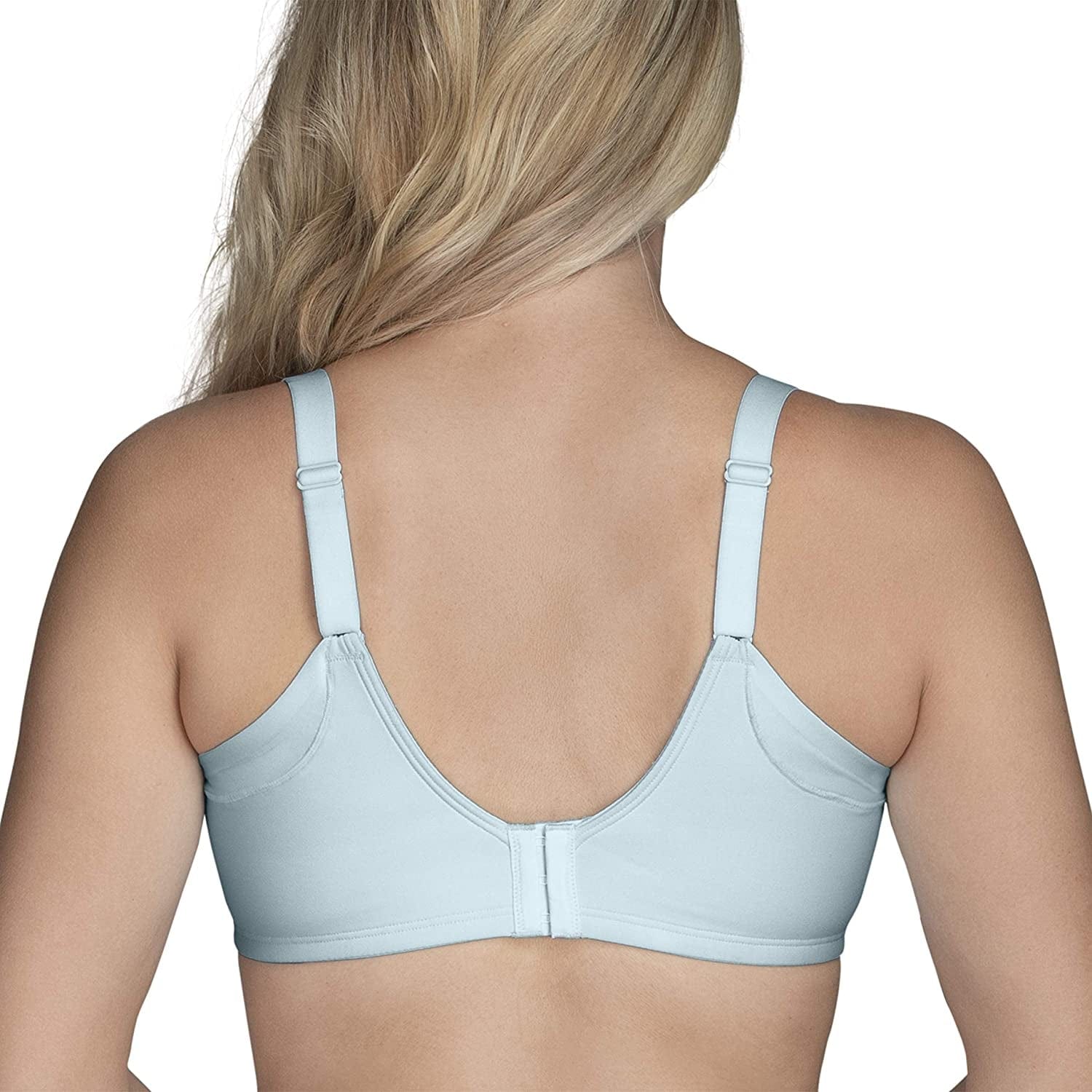 Women'S Beauty Full Figure Underwire Extended Side and Back Smoother Bra 76267