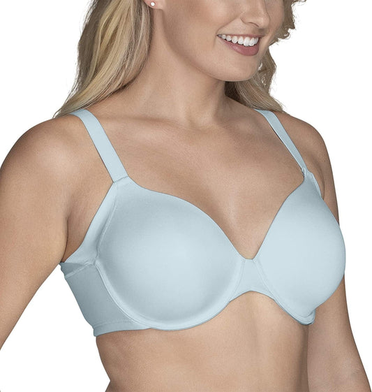 Women'S Beauty Full Figure Underwire Extended Side and Back Smoother Bra 76267 Clear Waters / 42DD