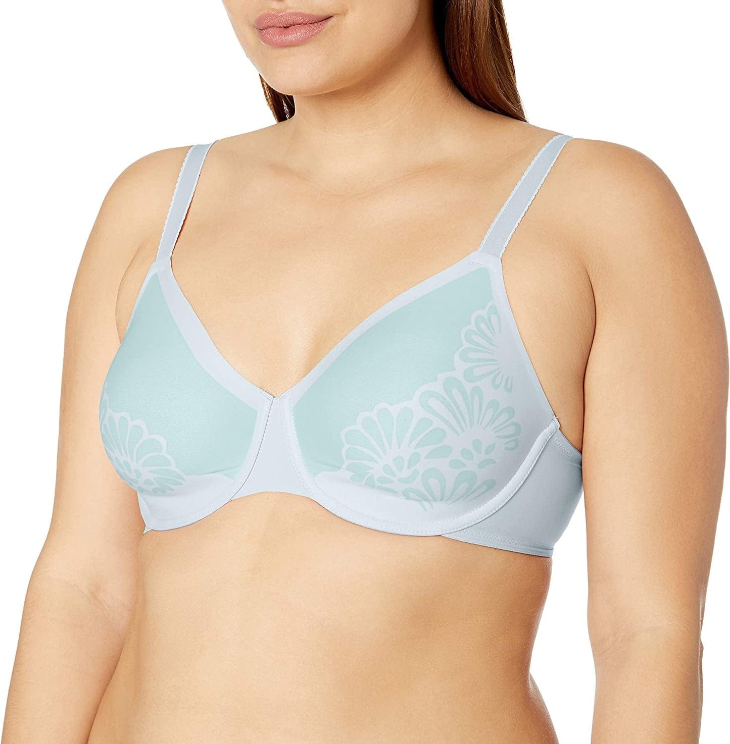 Women'S Beauty Lift Uplifting Support Underwire Bra Counrty Spearmint/Isle Green / 42C