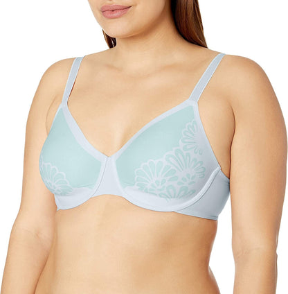 Women'S Beauty Lift Uplifting Support Underwire Bra Counrty Spearmint/Isle Green / 42C
