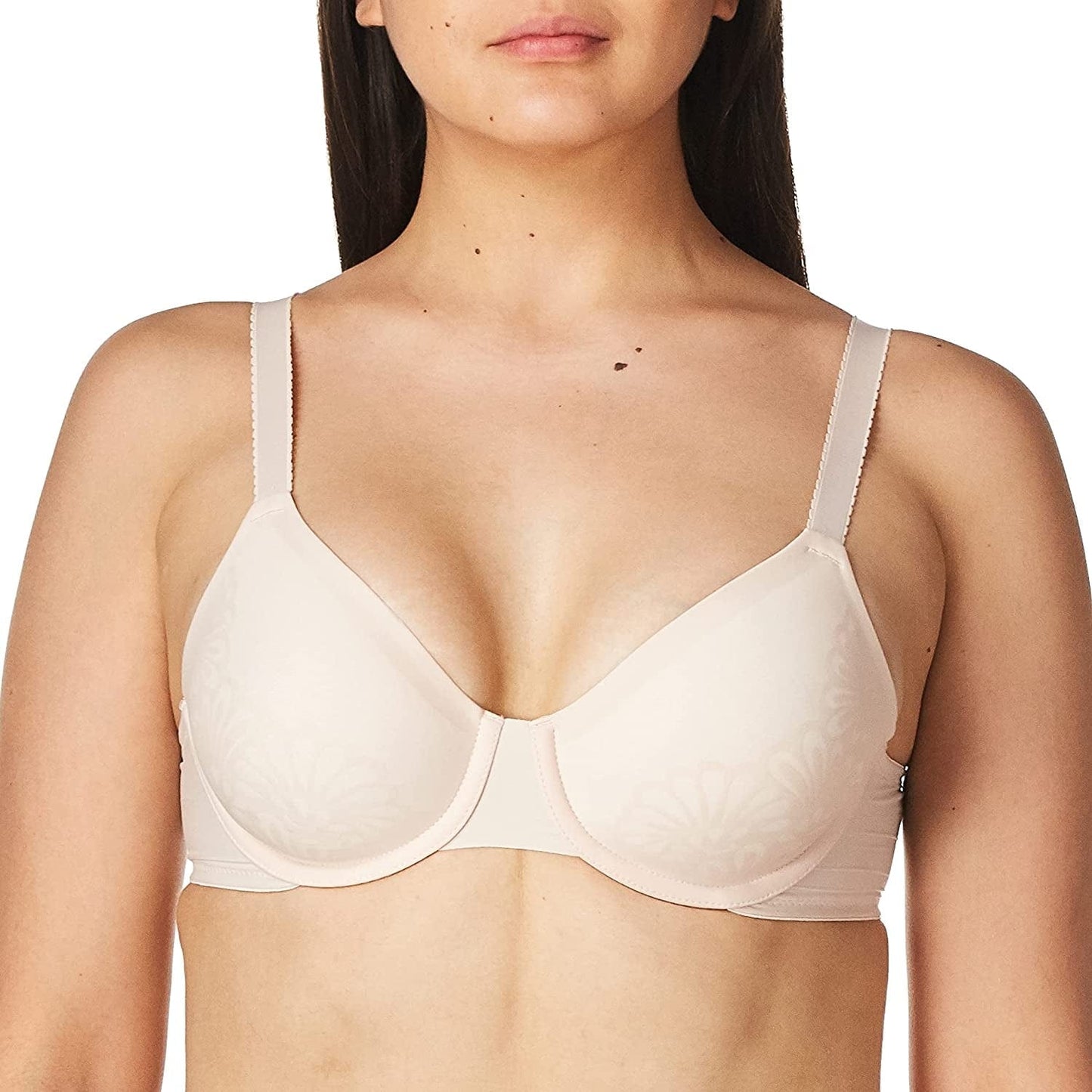 Women'S Beauty Lift Uplifting Support Underwire Bra Sandshell/Light Buff / 40DD