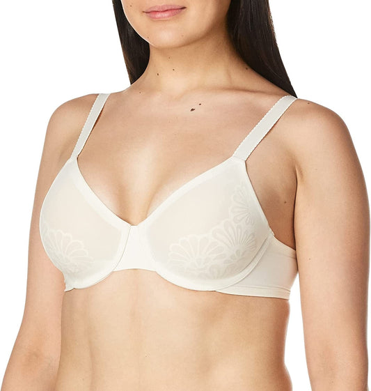 Women'S Beauty Lift Uplifting Support Underwire Bra Porcelain/Nude / 42D