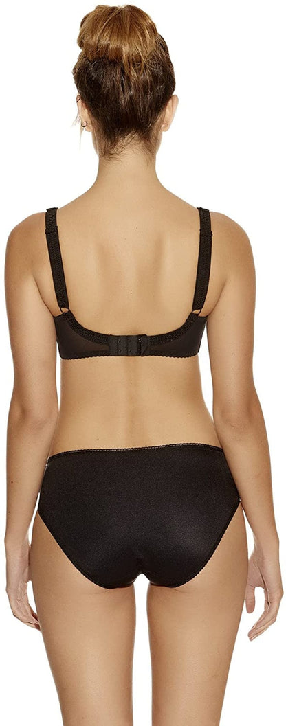 Women'S Belle Full Cup Floral Bra with Underwire