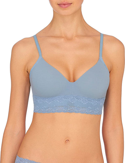 Women'S Bliss Perfection Contour Soft Cup Bra Windy Blue / 34B