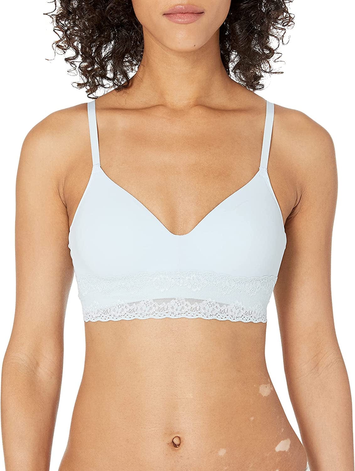 Women'S Bliss Perfection Contour Soft Cup Bra Baby Blue / 32D