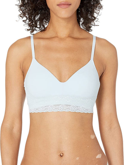 Women'S Bliss Perfection Contour Soft Cup Bra Baby Blue / 32D