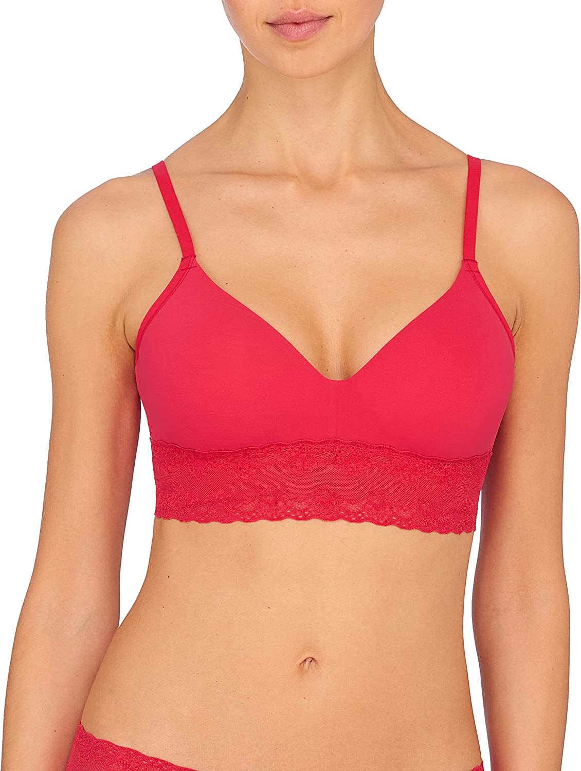 Women'S Bliss Perfection Contour Soft Cup Bra Sunset Coral / 32B