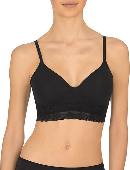 Women'S Bliss Perfection Contour Soft Cup Bra Black / 30C