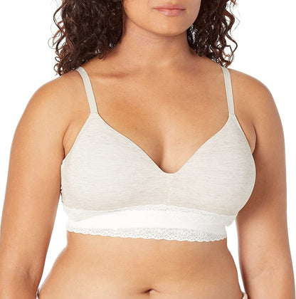 Women'S Bliss Perfection Contour Soft Cup Bra Heather Marble Print / 34DD