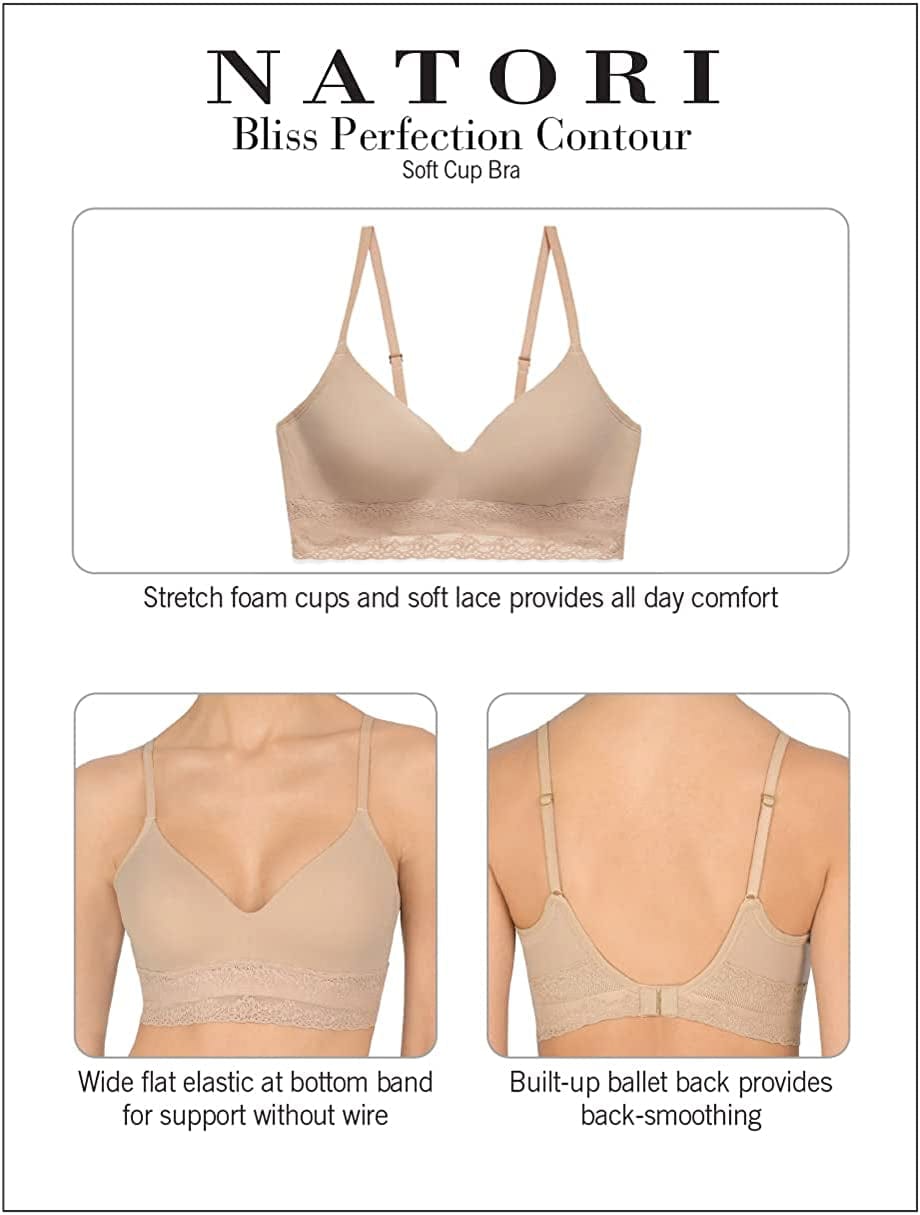 Women'S Bliss Perfection Contour Soft Cup Bra